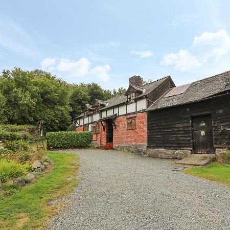 Caerau Farm House Llanidloes Kültér fotó