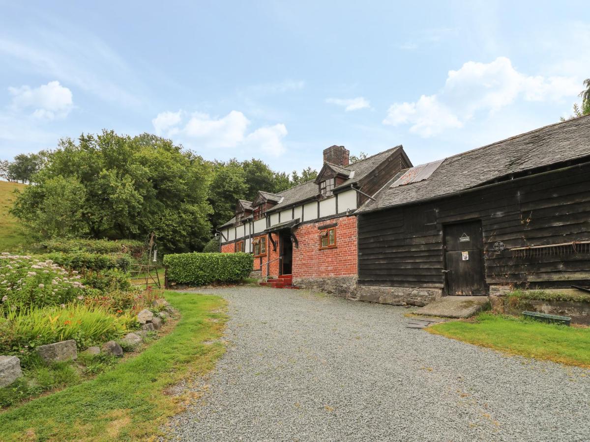 Caerau Farm House Llanidloes Kültér fotó